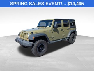 Used 2013 Jeep Wrangler Unlimited Sport image 1