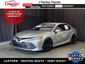 Certified 2018 Toyota Camry XLE image 1