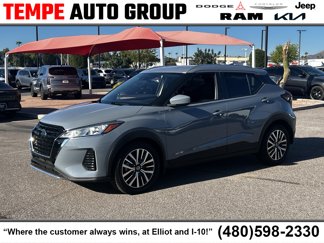 Used 2021 Nissan Kicks SV video 1