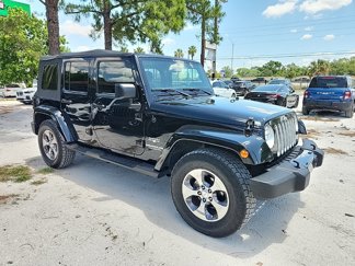 Used 2016 Jeep Wrangler Unlimited Sahara w/ Max Tow Package image 1