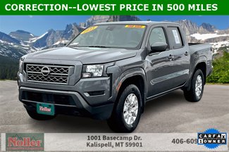 Used 2022 Nissan Frontier SV image 1