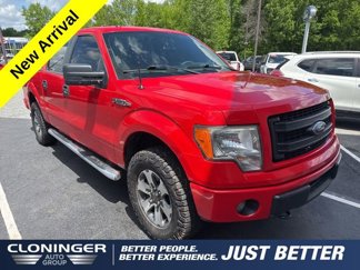 Used 2014 Ford F150 STX w/ Equipment Group 201A Mid image 1