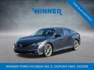 Used 2021 Honda Civic EX-L image 1