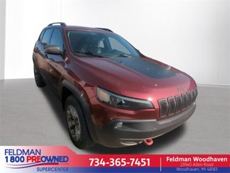 Certified 2020 Jeep Cherokee Trailhawk w/ Comfort/Convenience Group image 1