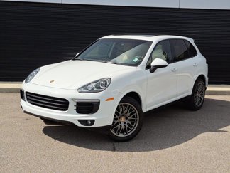 Used 2018 Porsche Cayenne Platinum Edition image 1