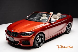 Used 2019 BMW M240i Convertible w/ Premium Package image 1