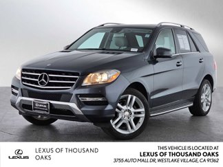 Used 2015 Mercedes-Benz ML 350 2WD image 1