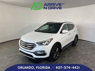 Used 2018 Hyundai Santa Fe Sport w/ 2.0T Ultimate Tech Package 05 image 1