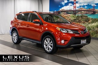 Used 2015 Toyota RAV4 Limited image 1