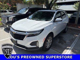 Used 2022 Chevrolet Equinox LT image 1