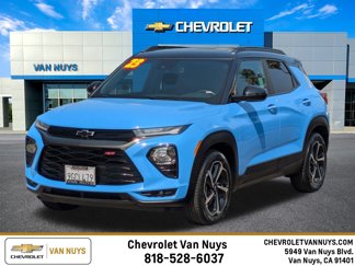 Certified 2023 Chevrolet TrailBlazer RS w/ Sun and Liftgate Package image 1