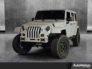 Used 2015 Jeep Wrangler Unlimited Sahara w/ Connectivity Group image 1