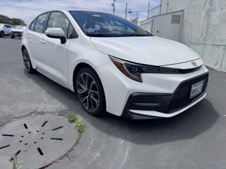 Used 2020 Toyota Corolla SE image 1
