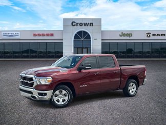 Used 2021 RAM 1500 Big Horn video 1