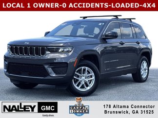 Used 2025 Jeep Grand Cherokee Laredo X w/ Luxury Tech Group I image 1