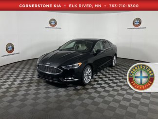 Used 2017 Ford Fusion Platinum image 1