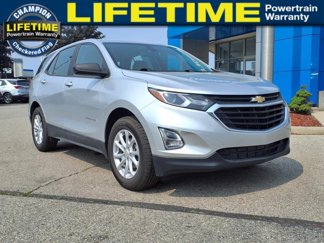 Certified 2020 Chevrolet Equinox LS image 1