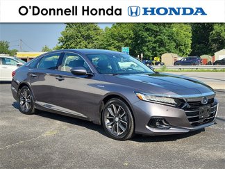 Certified 2021 Honda Accord Touring image 1