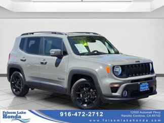 Used 2020 Jeep Renegade Altitude image 1