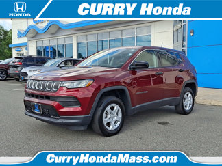 Used 2022 Jeep Compass Sport video 1
