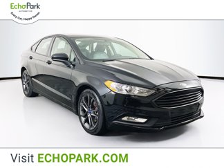 Used 2018 Ford Fusion SE w/ Equipment Group 201A image 1