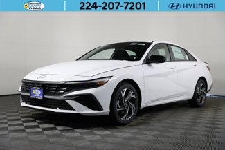 New 2025 Hyundai Elantra Sport image 1