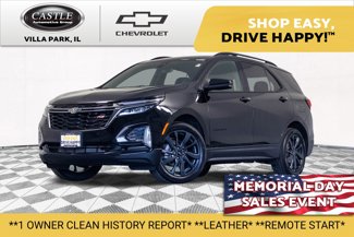 Used 2022 Chevrolet Equinox RS image 1