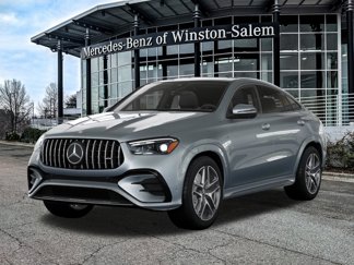 New 2025 Mercedes-Benz GLE 53 AMG 4MATIC Coupe image 1