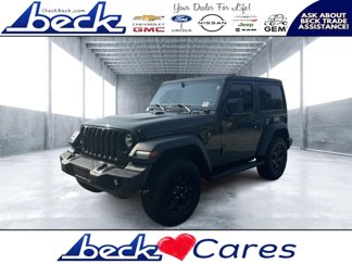 Used 2023 Jeep Wrangler Sport S image 1