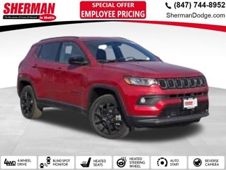 New 2025 Jeep Compass Latitude w/ Altitude Special Edition image 1