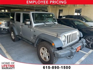 Used 2014 Jeep Wrangler Unlimited Sport w/ Quick Order Package 24S image 1