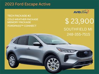 Used 2023 Ford Escape Active w/ Tech Pack #2 image 1