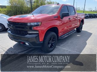 Used 2020 Chevrolet Silverado 1500 LT Trail Boss image 1