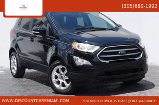 Used 2020 Ford EcoSport SE w/ SE Convenience Package image 1
