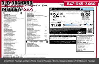 Used 2018 Alfa Romeo Stelvio Sport w/ Quick Order Package 22J Sport image 1