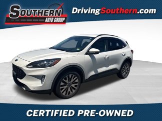Certified 2020 Ford Escape Titanium image 1