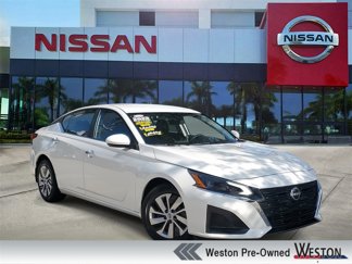 Certified 2023 Nissan Altima 2.5 S image 1