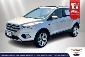 Used 2019 Ford Escape Titanium image 1