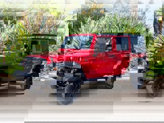 Used 2018 Jeep Wrangler Unlimited Sport image 1