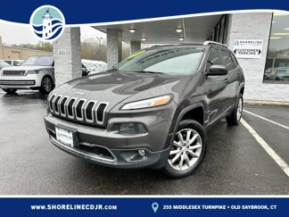 Used 2018 Jeep Cherokee Limited w/ Luxury Group image 1