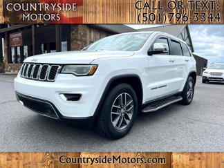 Used 2017 Jeep Grand Cherokee Limited w/ Luxury Group II image 1
