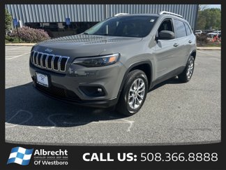 Used 2021 Jeep Cherokee Latitude Lux w/ Comfort/Convenience Group image 1