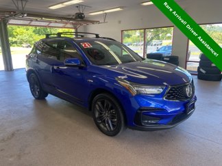Used 2021 Acura RDX A-Spec image 1