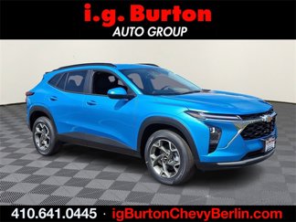 New 2025 Chevrolet Trax LT w/ Driver Confidence Package image 1