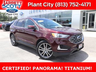 Certified 2020 Ford Edge Titanium image 1