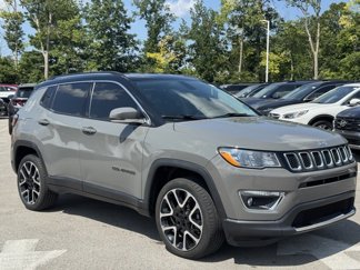 Used 2019 Jeep Compass Limited image 1