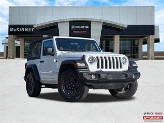 Used 2021 Jeep Wrangler Sport image 1