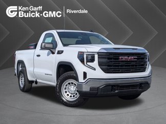 New 2025 GMC Sierra 1500 Pro w/ Pro Value Package image 1