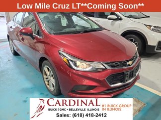 Used 2017 Chevrolet Cruze LT w/ Convenience Package image 1