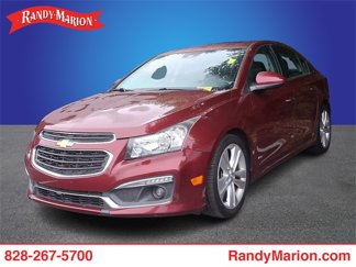 Used 2015 Chevrolet Cruze LTZ w/ Sun, Sound and Sport Package image 1